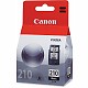 Cartucho Canon 210 Negro PG-210