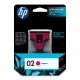Cartucho HP 02 Magenta Original C8772WL