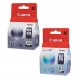Combo Canon Cartuchos Canon 210 Pg-210xl Y Canon Cl-211xl