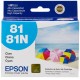 Cartucho Epson Cian 81 81N TO81220