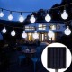 Luces Solares 30 Led Ideal Exterior Arbol de Navidad