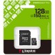 Memoria Micro Sd 128 Gb Clase 10 Kingston SDCS3/128GB