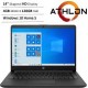 Notebook HP 14 AMD Athlon 3050 SSD 128 4Gb Win 10 Ingles
