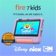 Tablet Amazon Fire 7 Kids Pantalla 7 16 Gb, Ni�os Rosado