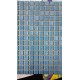 Plancha Venecitas Azul 2x2 De Cocina o Ba�o VGM-114