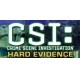 Juego Wii CSI Hard Evidence Usado