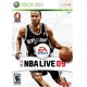 Juego Xbox 360 NBA Live 09